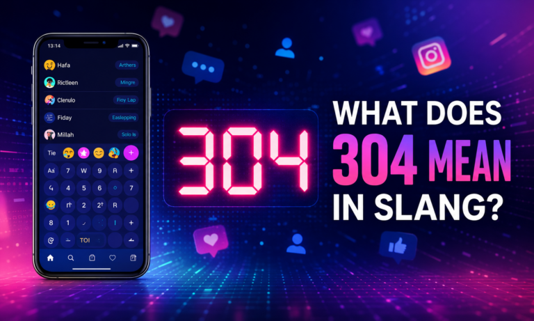304 meaning slang