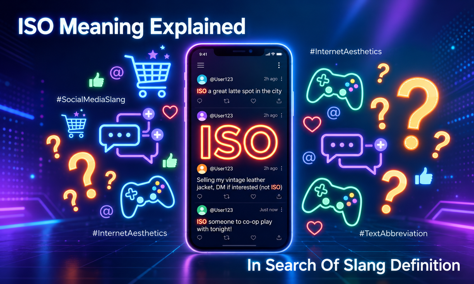 iso meaning slang